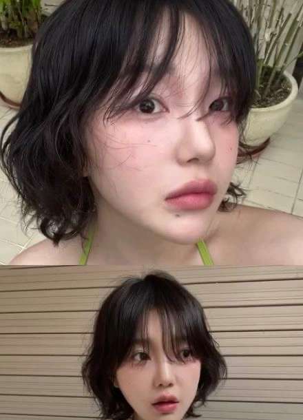 오늘 단발펌 모델분 한분만 구해요