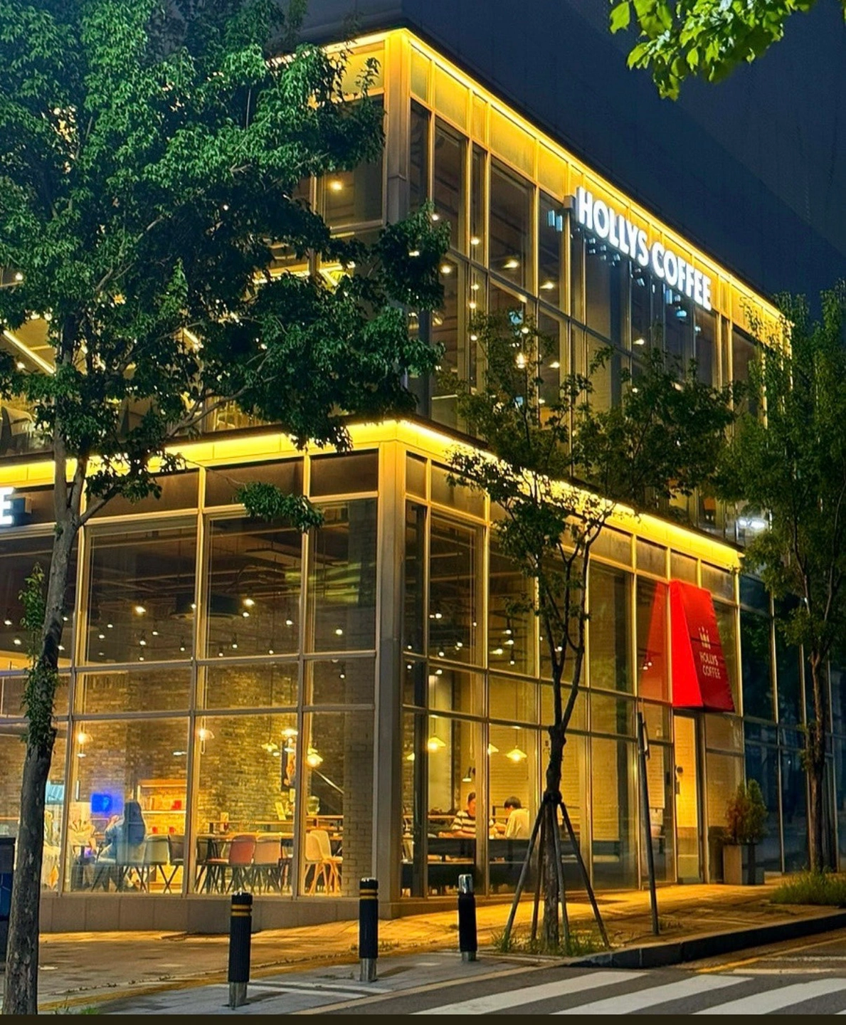 할리스커피 당진시청점 평일마감 근무