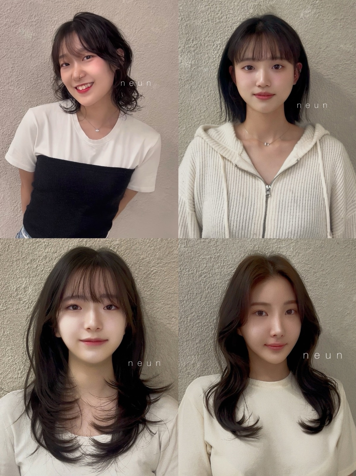 헤어 모델 구해요! 공고 썸네일