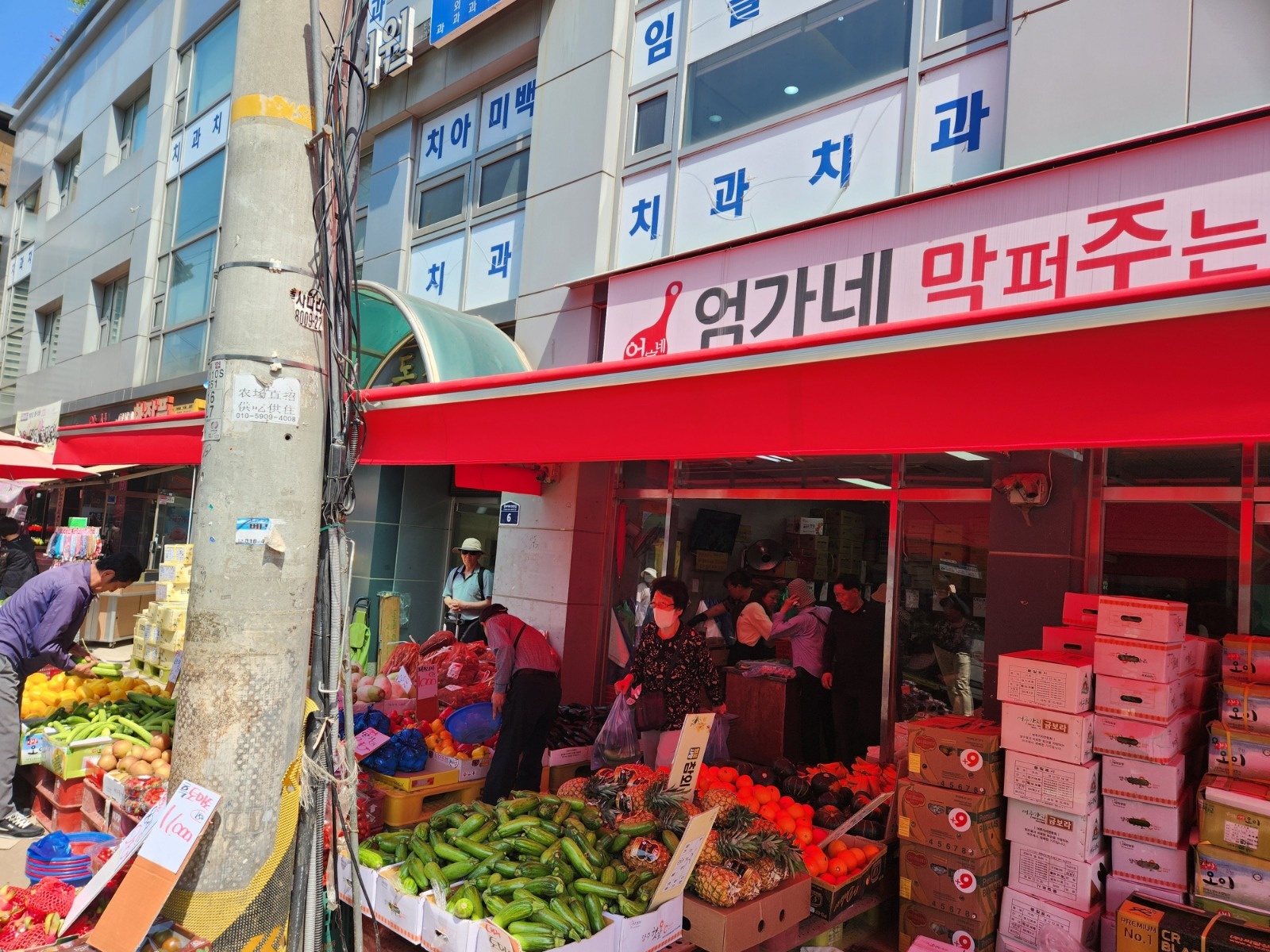 과일.야채가게 주6일제 직원 구합니다 공고 썸네일