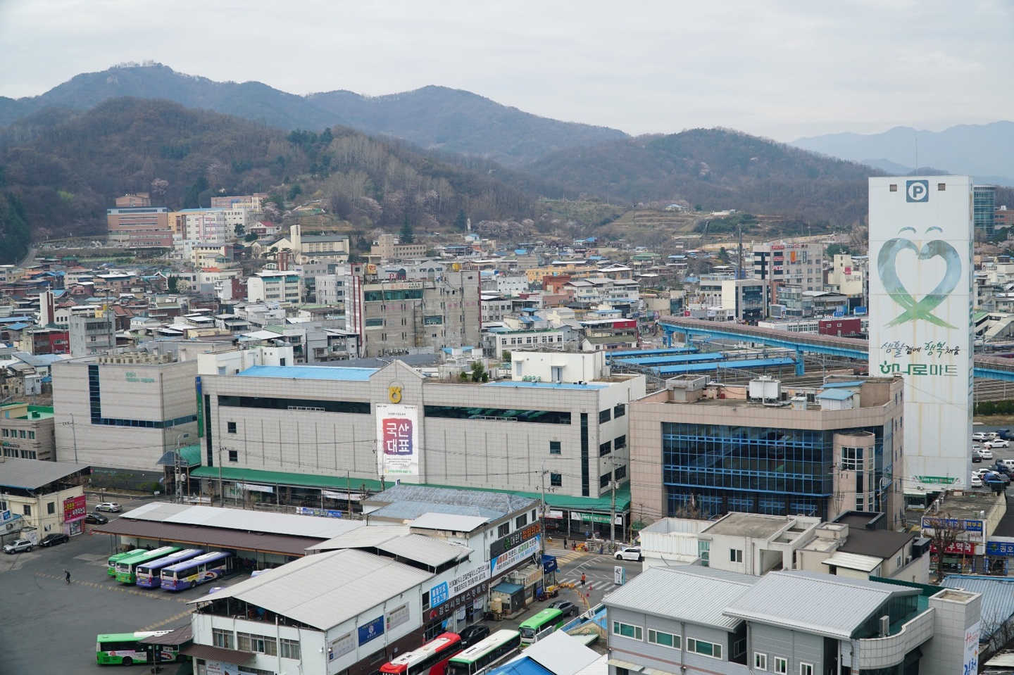 평화동 김천농협하나로마트 아르바이트 장소