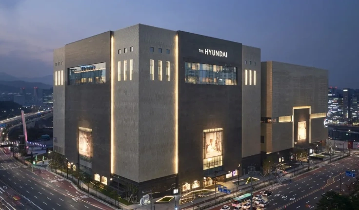 현대백화점 판교점 매장관리