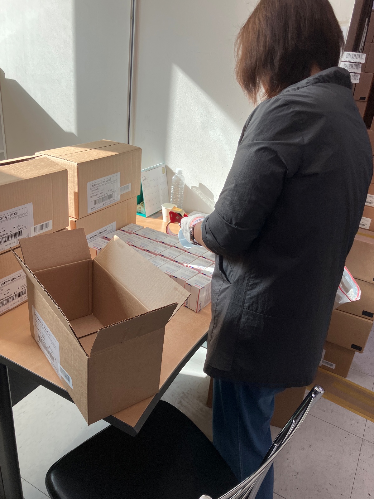 (주)아산메디칼 창고 알바 모집 공고 썸네일