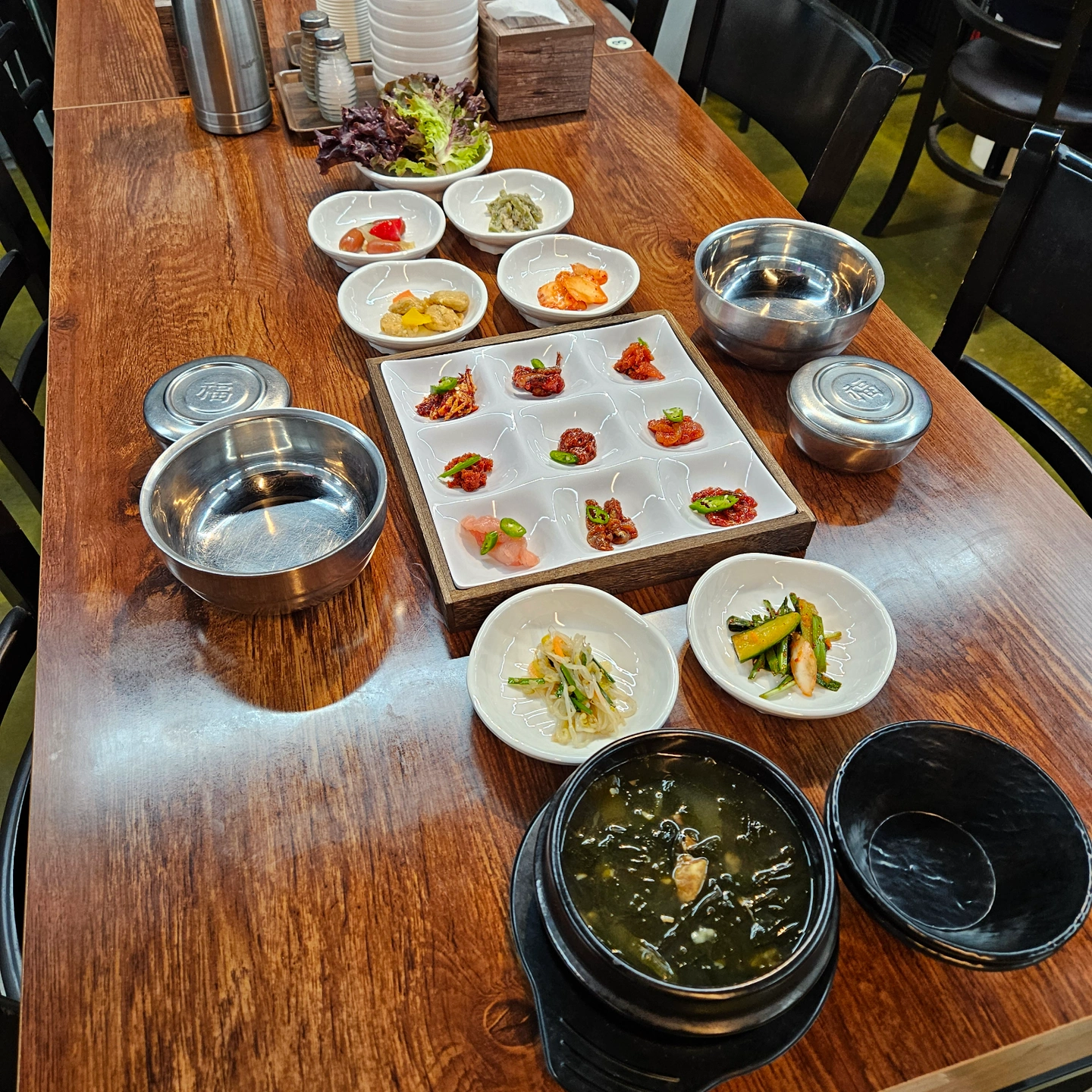 도련님밥상 주방 홀