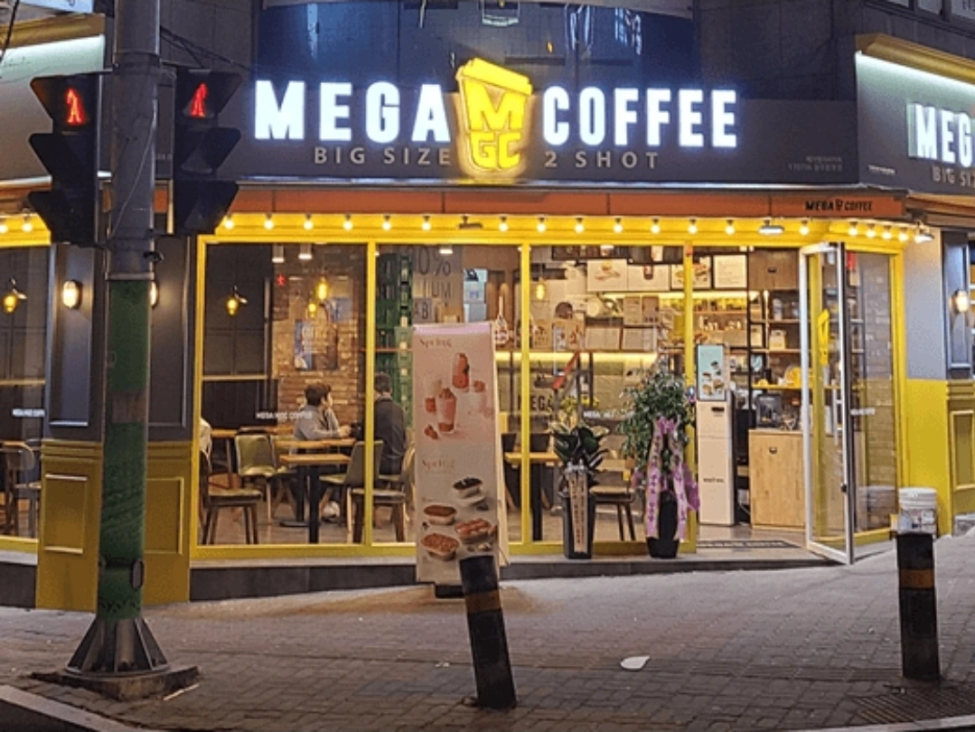 청주봉명동 메가커피//토일 미들 마감급구!!!