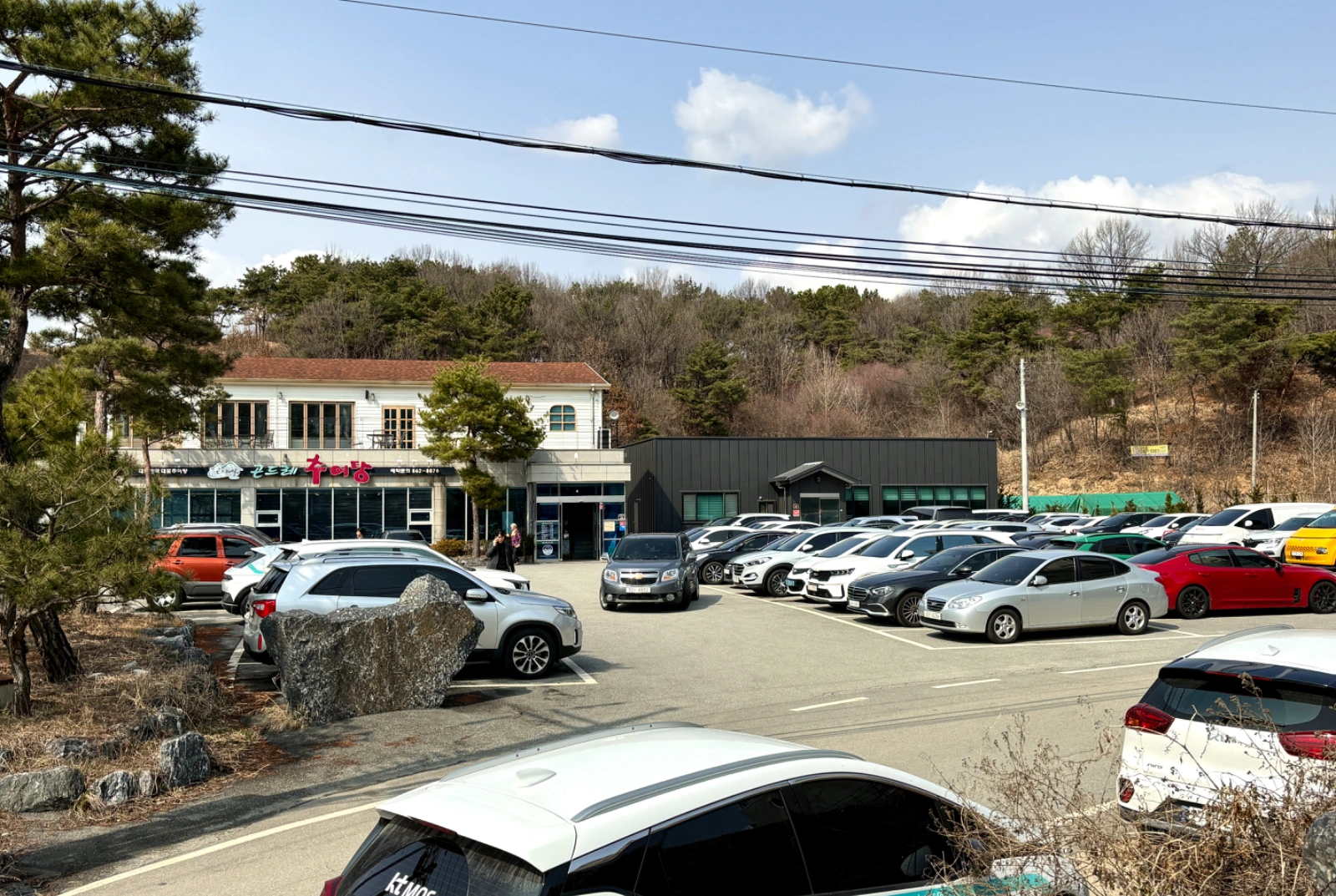 장군면 곤드레말 홀서빙, 주방 직원구합니다