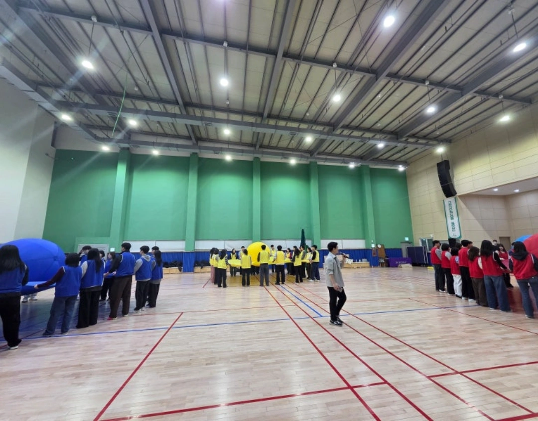 실내체육관 초등학교 명랑운동회