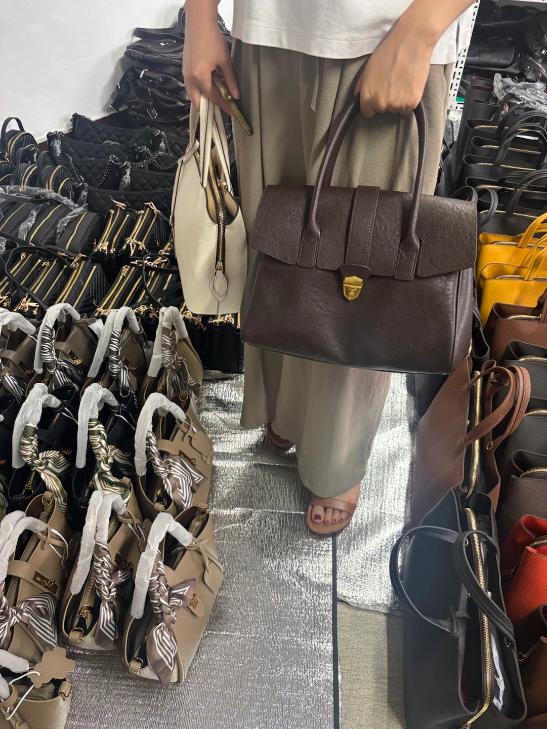 가방판매보조