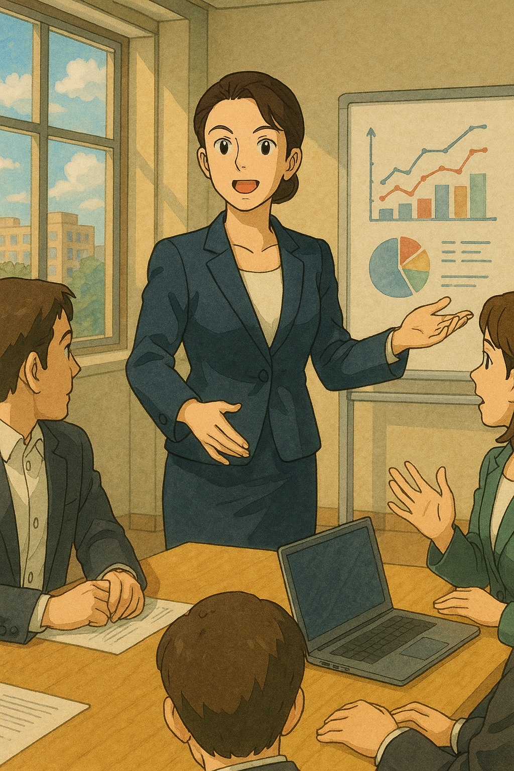 사무업무및 고객관리상담 공고 썸네일