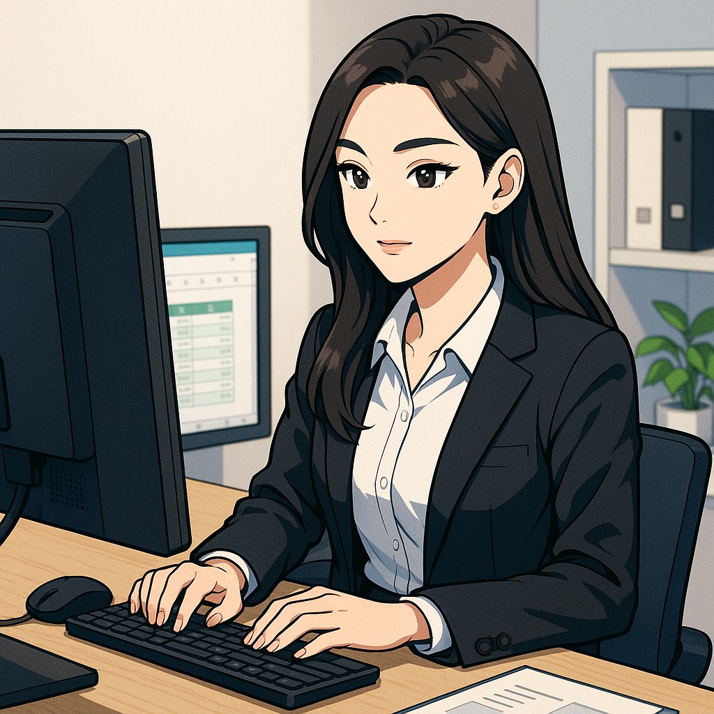 사무업무및 고객관리상담 공고 썸네일