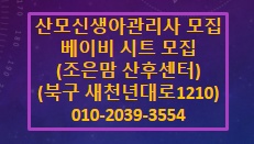 조은맘산후도우미,베이비시트모집 공고 썸네일