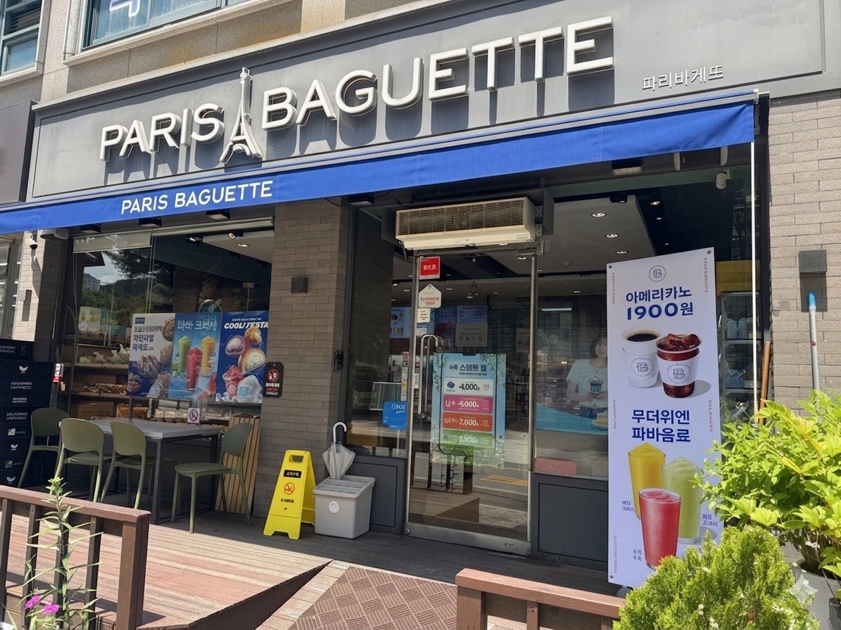 파리바게뜨 이천 송정점 평일알바