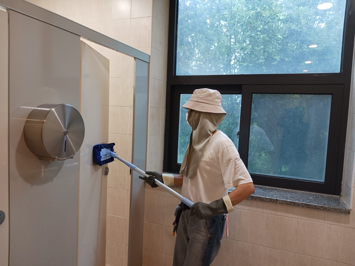 (주)우희 청소업체에서 정직원 모집