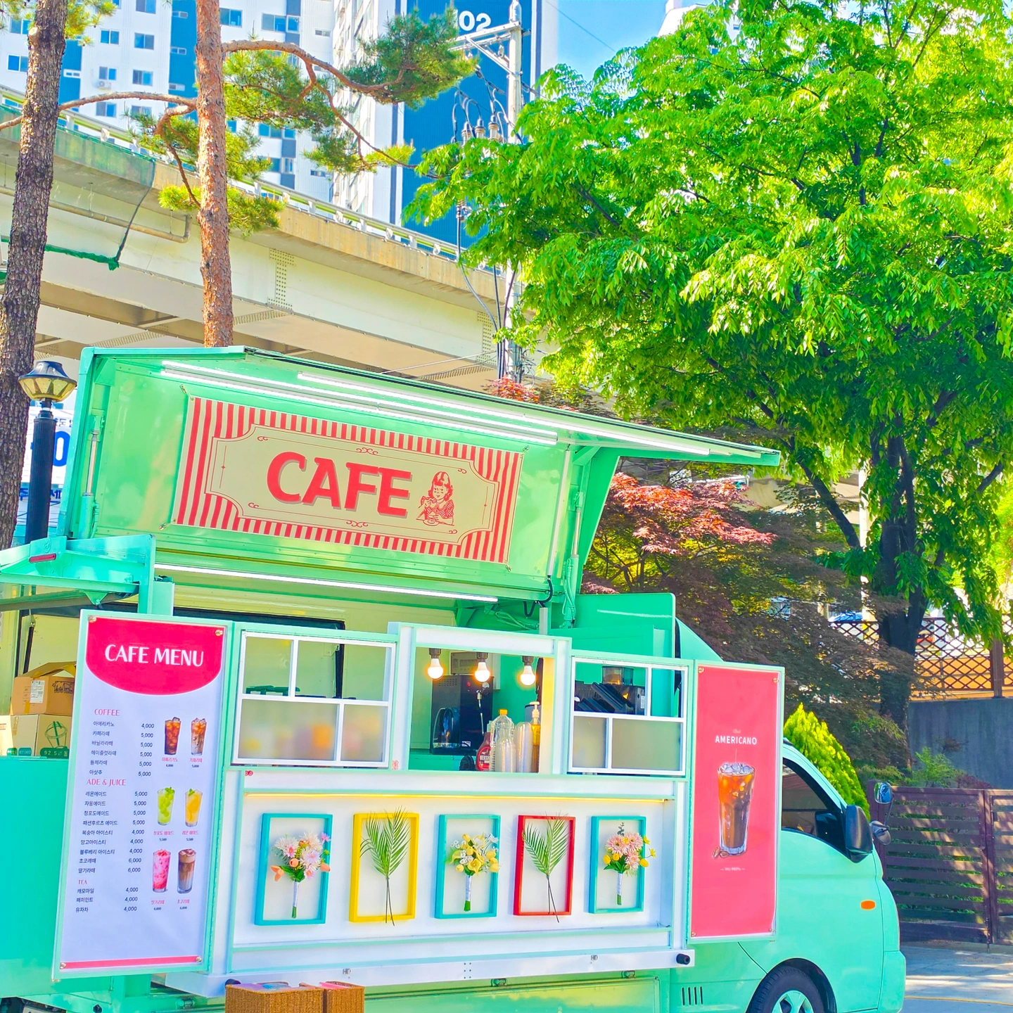 커피차 알바