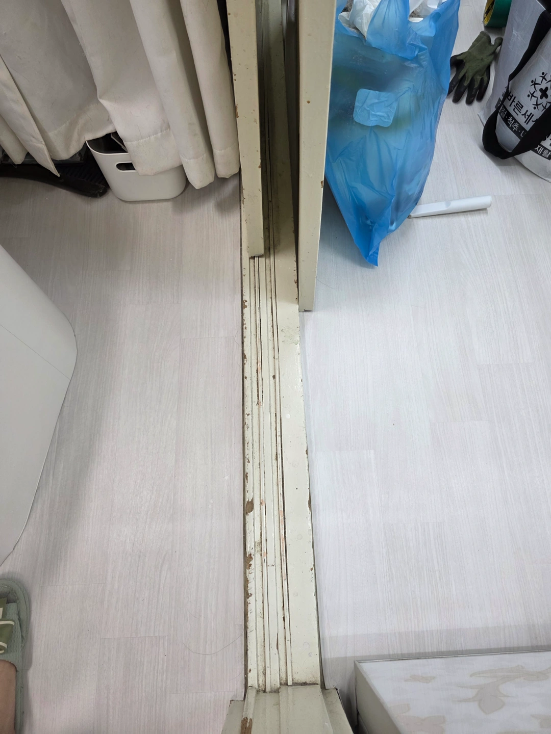 문턱 제거해주실분