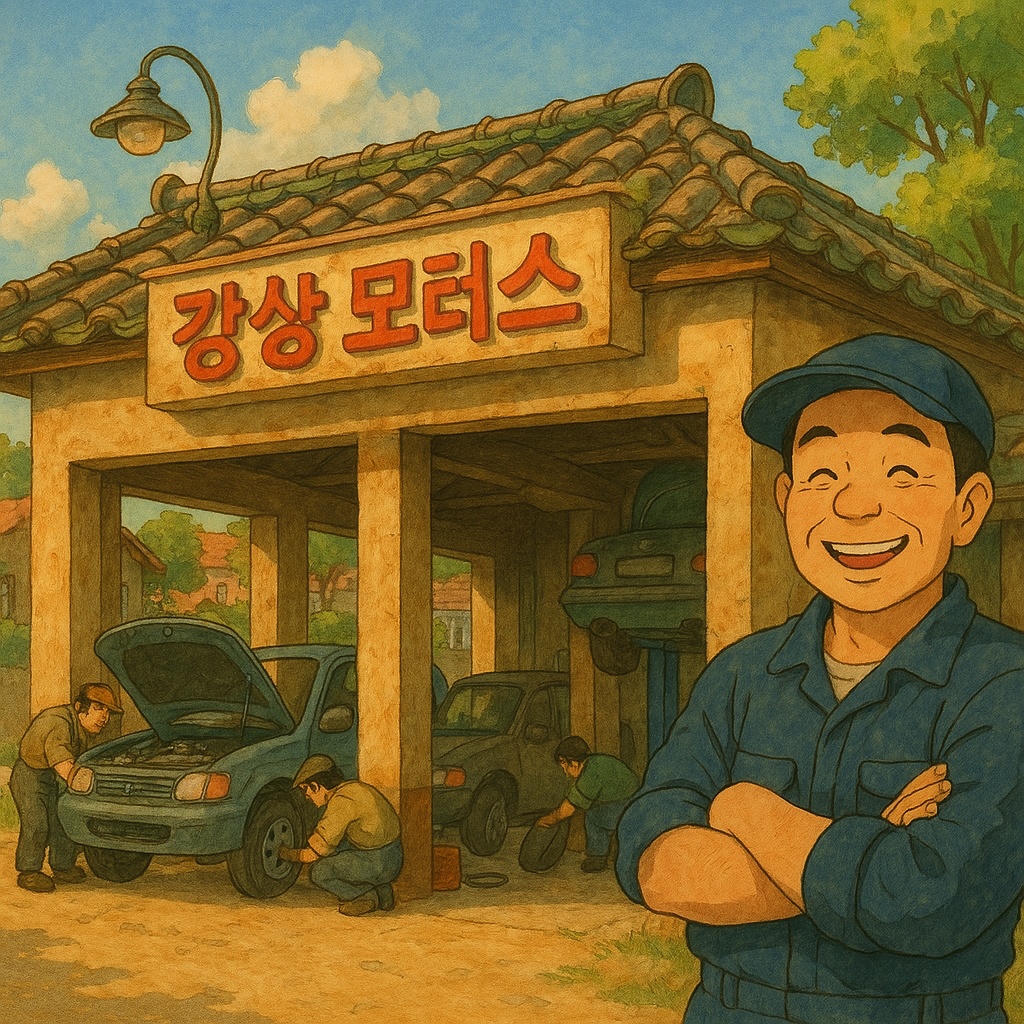 한달만에 기술자? 강상모터스에서 정비사 모집합니다! 공고 썸네일