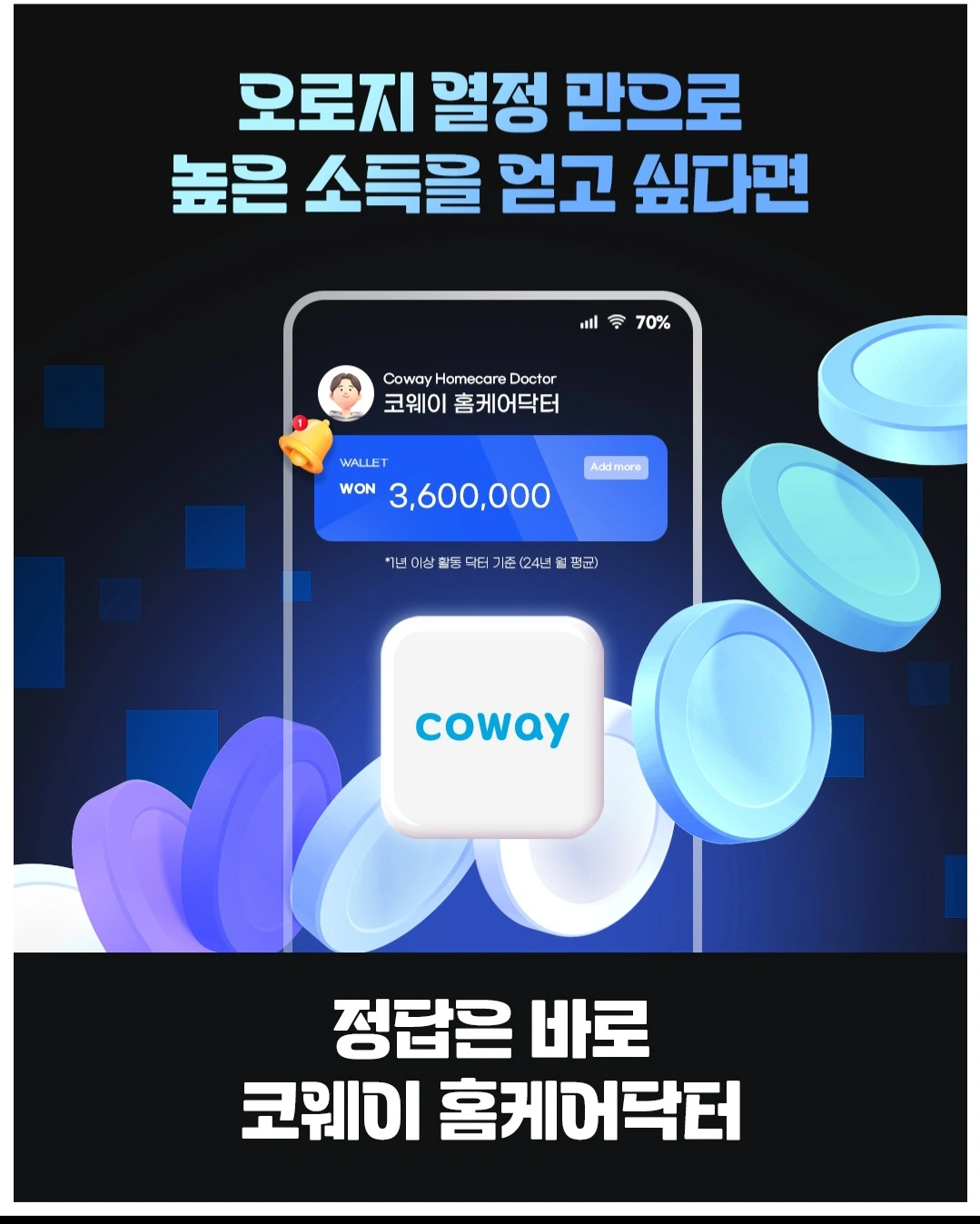 코웨이홈케어닥터모집(양산,부산)