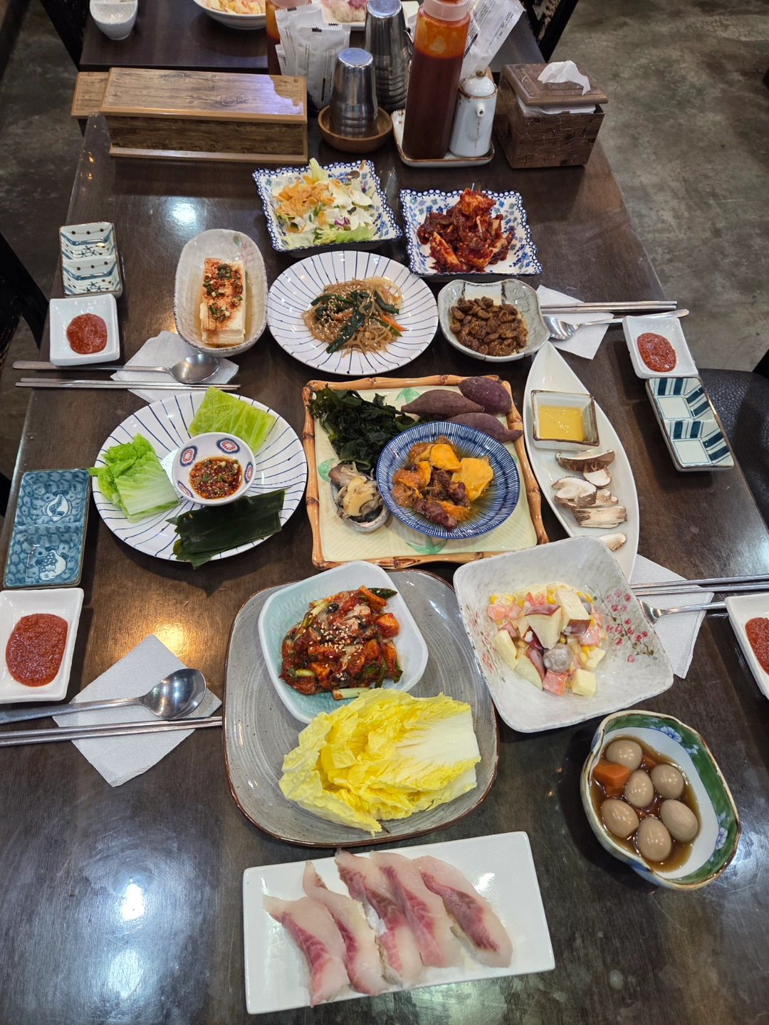 홀써빙및 손님응대