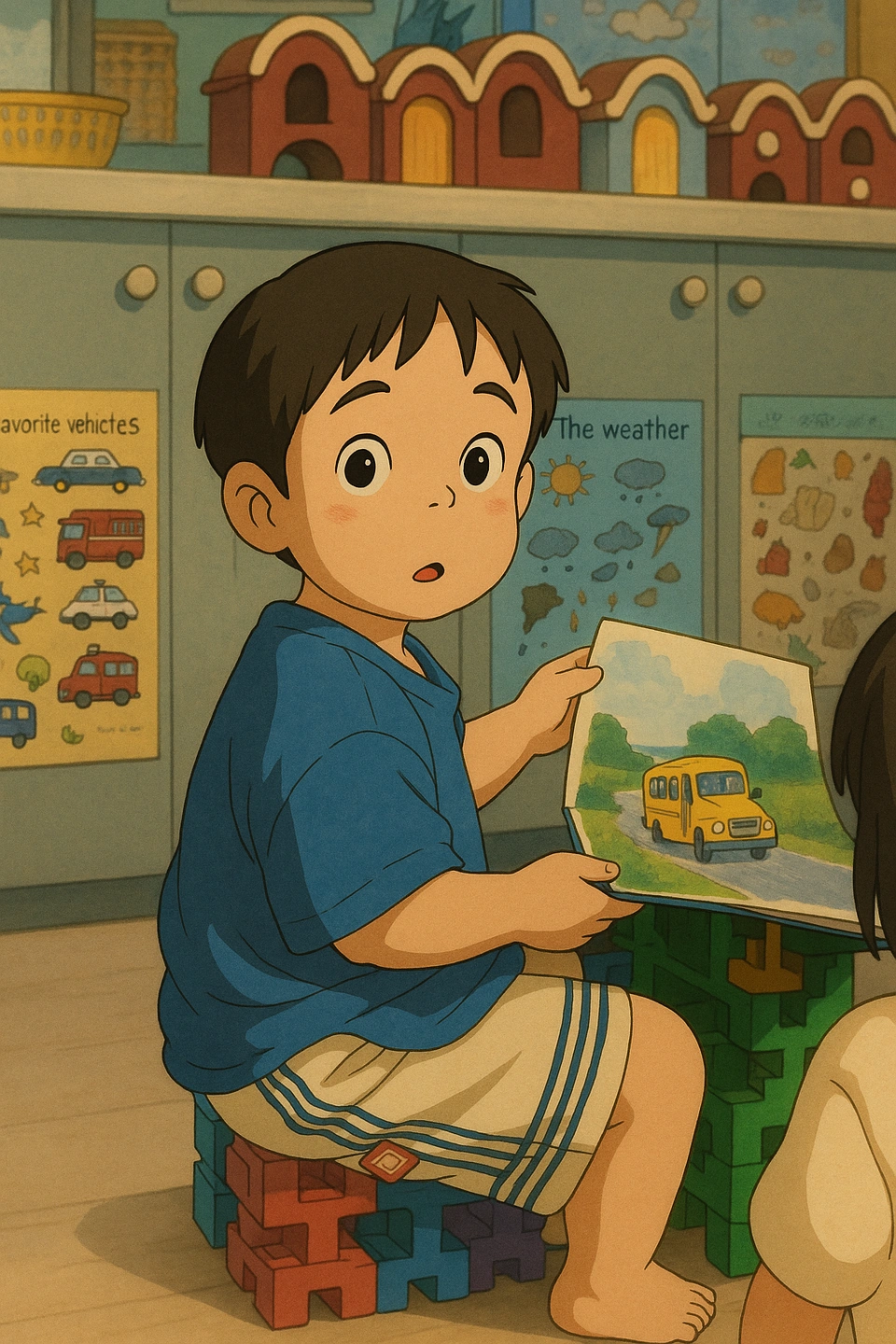 English Play Buddy (for baby)