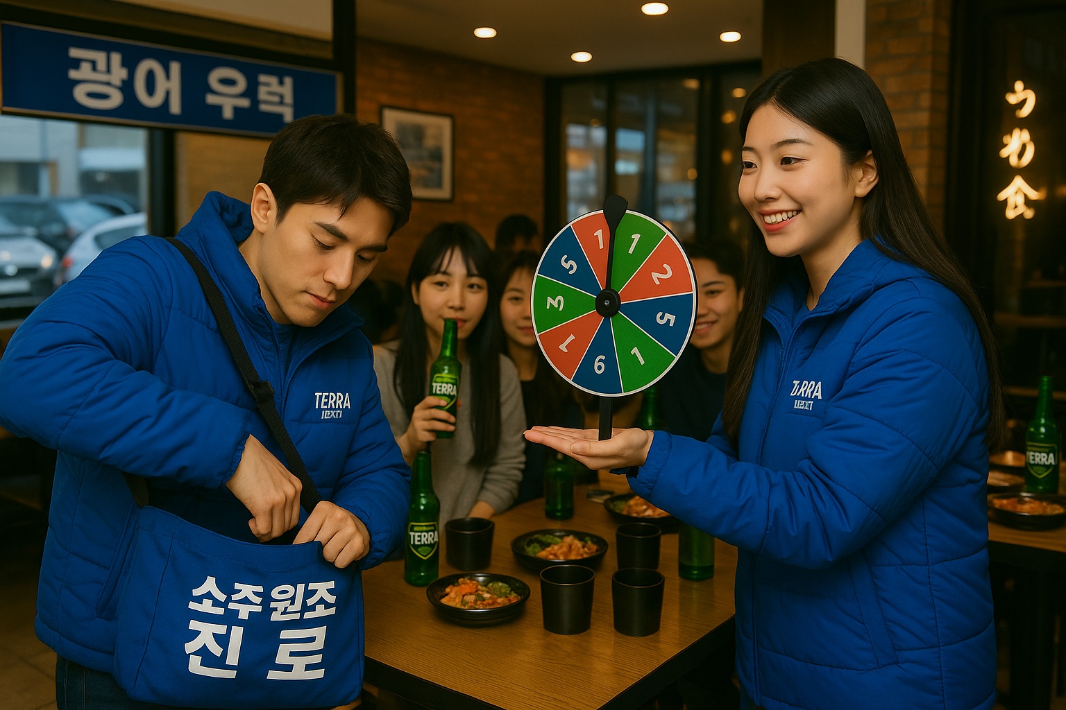 하이트진로 프로모션 스탭 구인 공고 썸네일