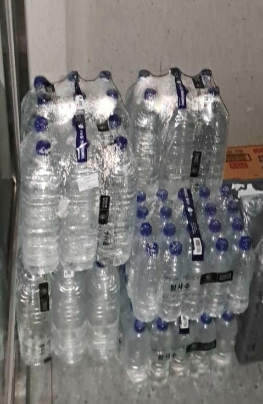 생수 옮기기 공고 썸네일