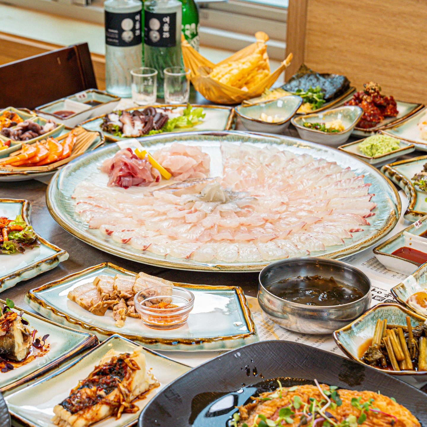 강문어화횟집 홀서빙 시급12,000원
