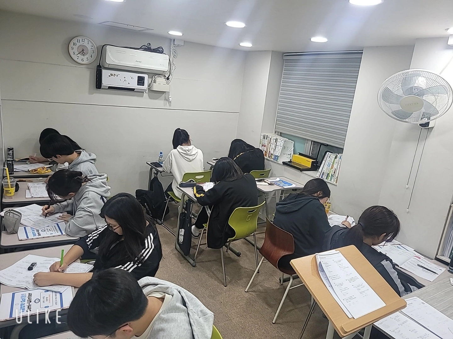 고등부 수학학원 질문첨삭관리 1,2월ㅡ중식 제공