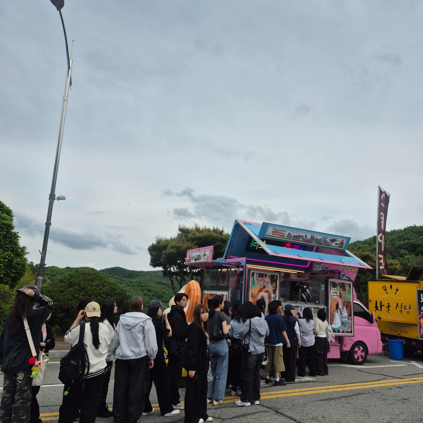 푸드트럭 보조 및 판매
