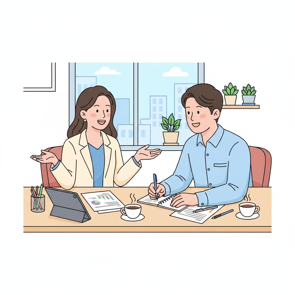 고객관리상담업무 공고 썸네일