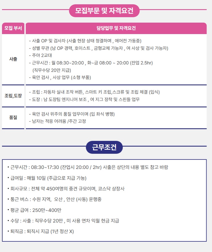 동탄 자동차부품 사출 공고 썸네일