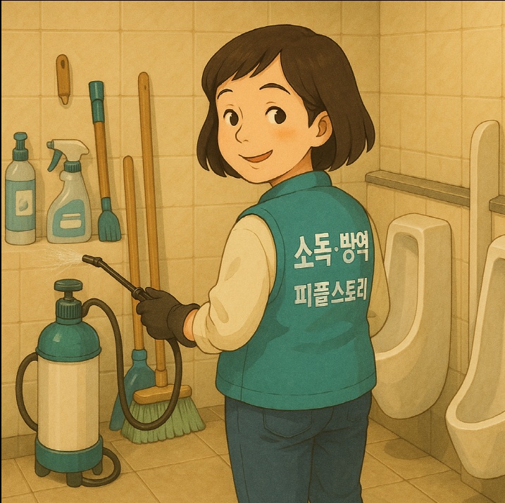우방푸른타운 세대소독원 알바구함 21-23일 3일간 공고 썸네일