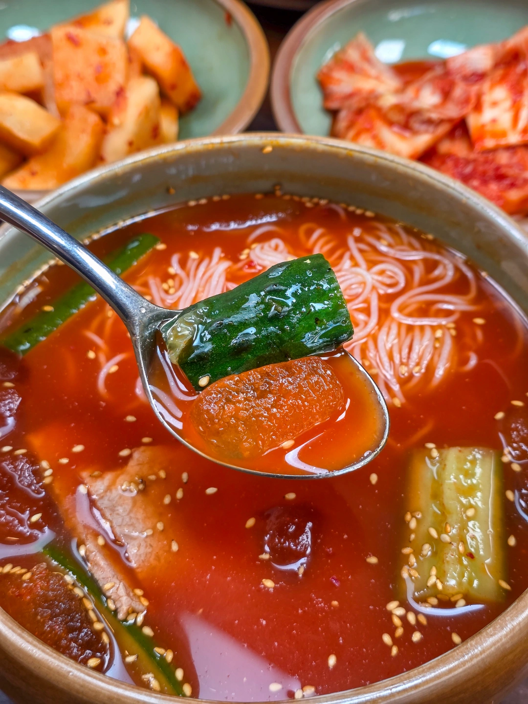 명동 대영옥돼지곰탕 홀서빙