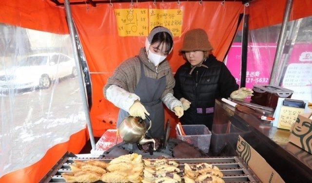 붕어빵 장사하실분 찾습니다(기계제공.재료제공)
