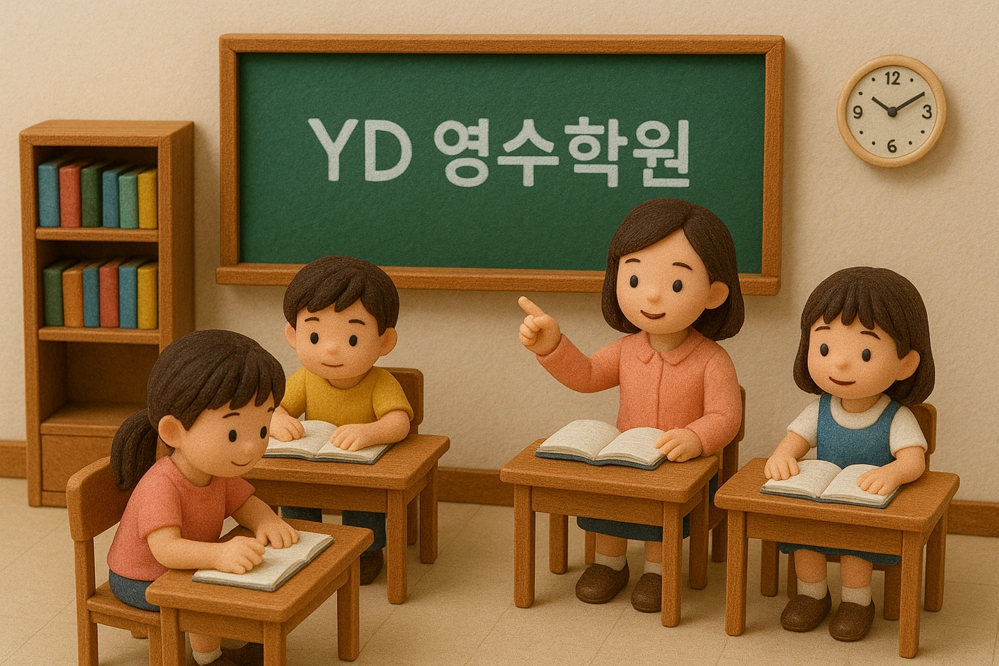 초등 수학선생님