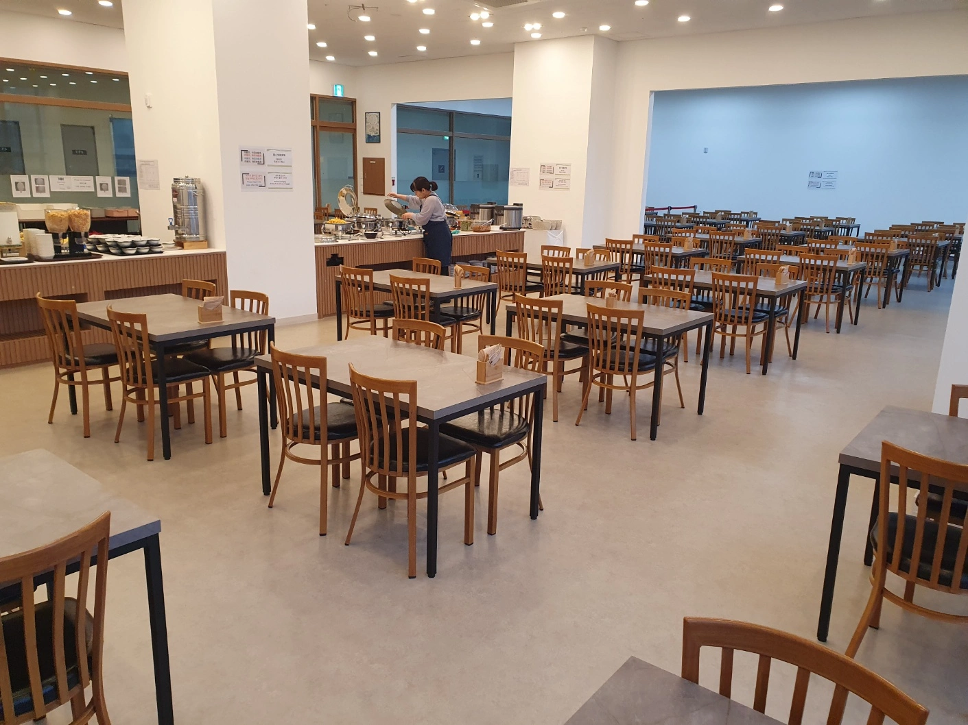 리베라에어포트호텔 조리업무