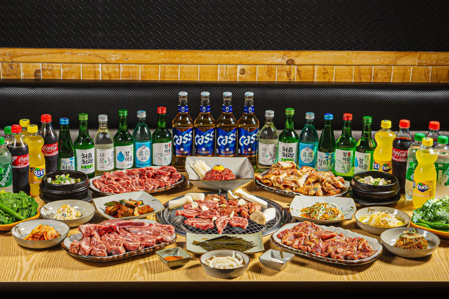 홀서빙 화수목금 저녁파트타임알바 모집합니다.