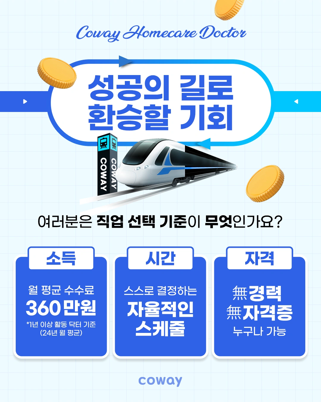 넷마블그룹 코웨이(주) 홈케어닥터 모집