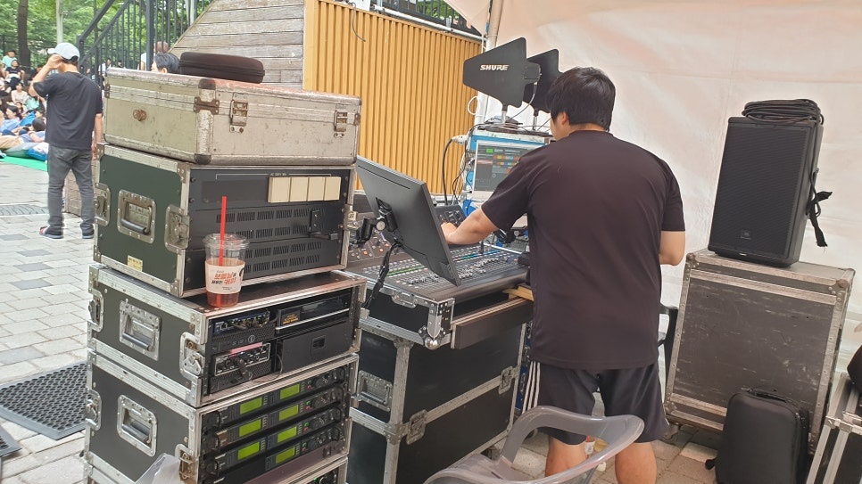 행사, 콘서트, 이벤트 토탈시스템 직원 구인합니다 공고 썸네일