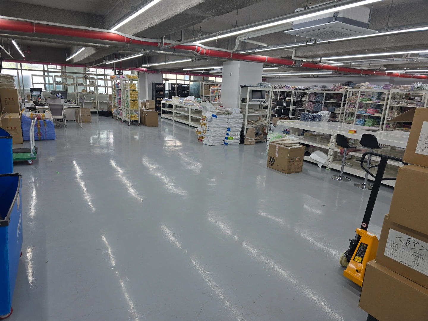 물류센터 박스 상/하차 알바모집