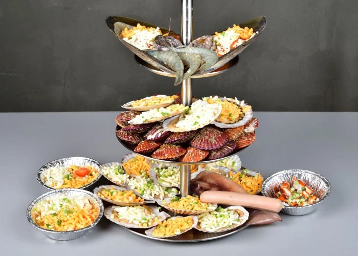 꽃조개 홀서빙. 주말알바. 금요토요일