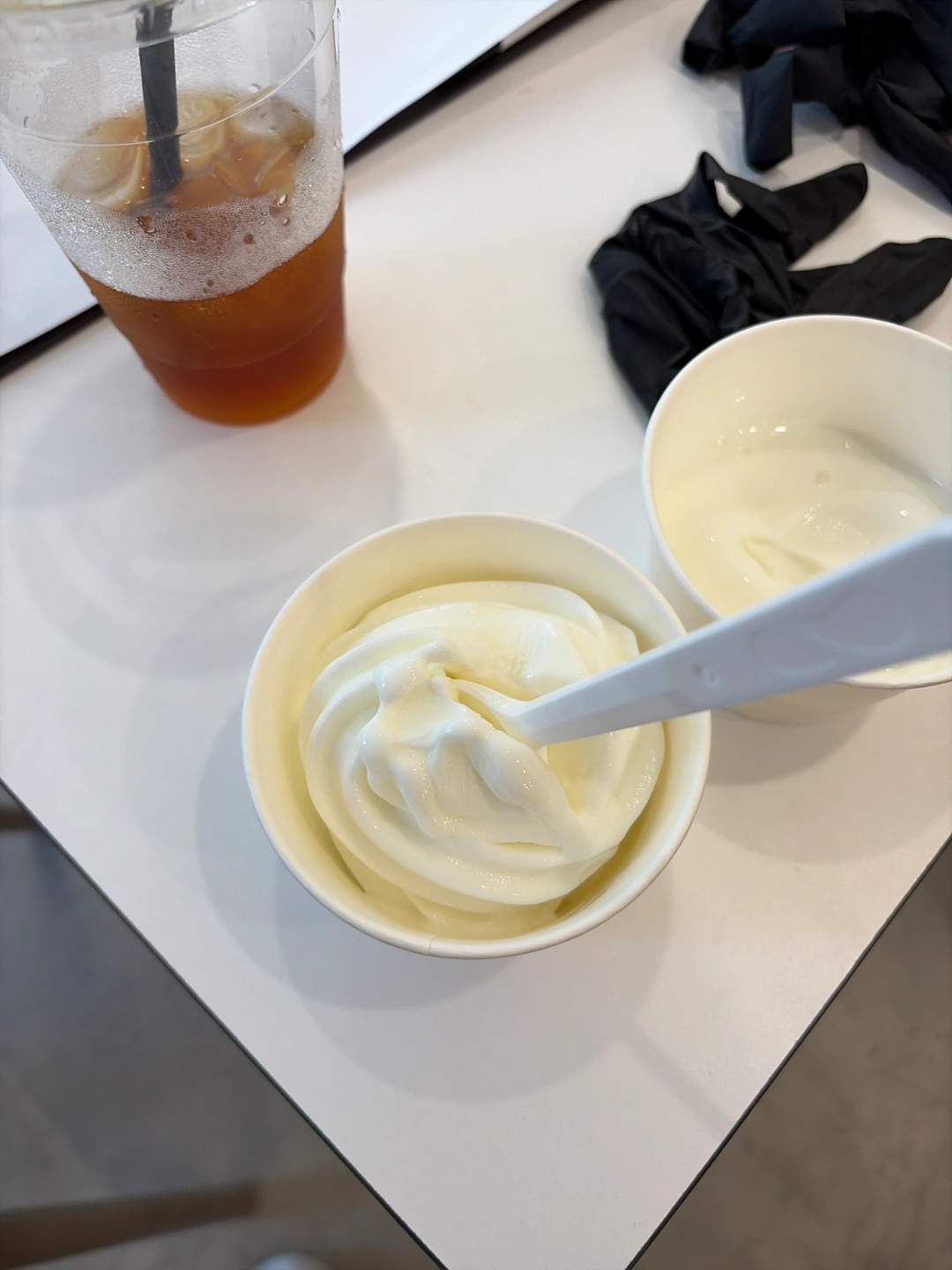 요거트 아이스크림 전문, 커피 ,알바 경험자 모집