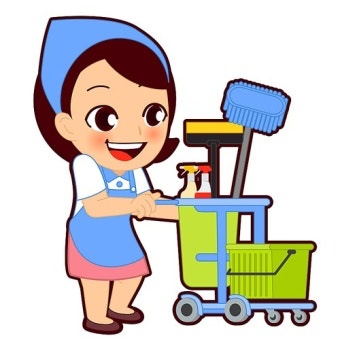 아파트 커뮤니티 시설 미화원 구인 1명 공고 썸네일