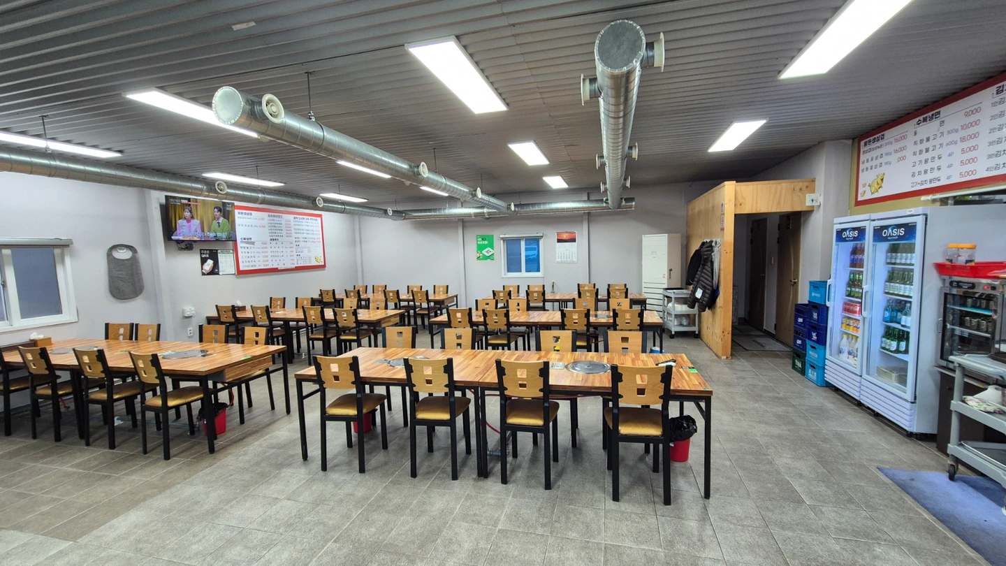 홀서빙 구합니다
