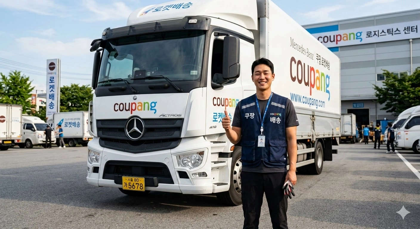 화물차 운전기사 모집
