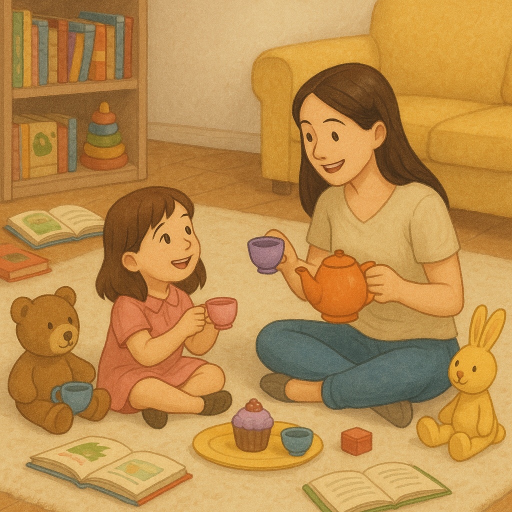 5세 여아 놀이영어 선생님 모십니다. 공고 썸네일