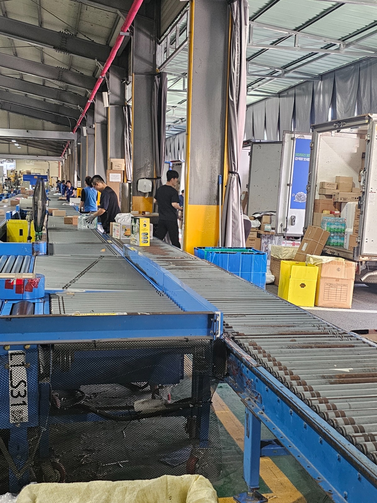 택배분류알바(상하차아님) | 주식회사CJ대한통운서울강방이 | 초월읍 | 당근 알바