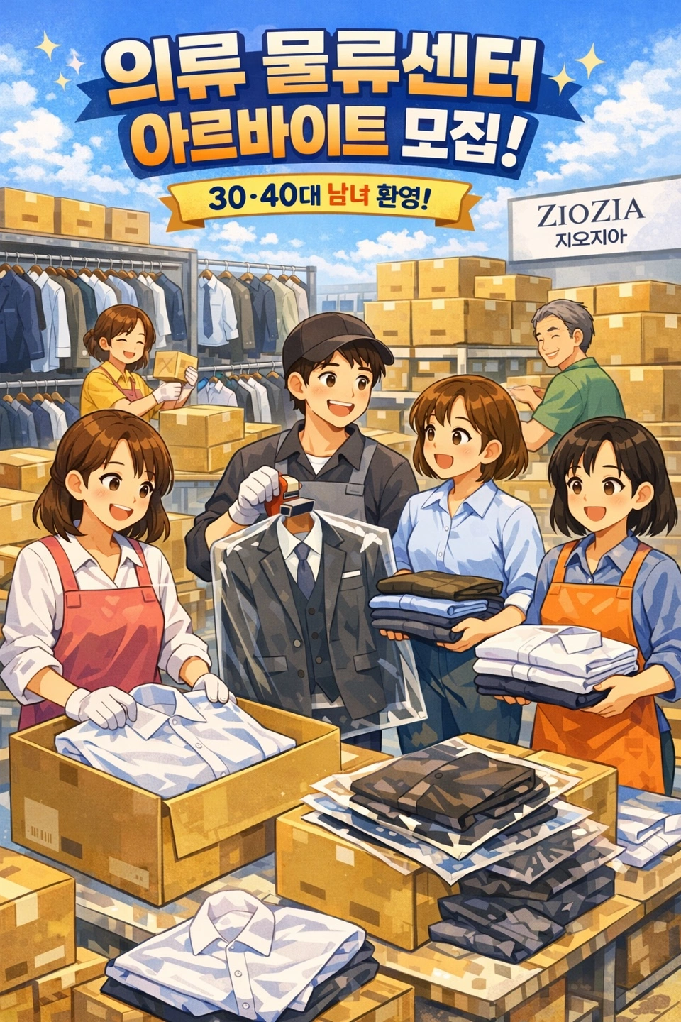 (긴급 즉시출근) 9.15 화 오전 물류일급