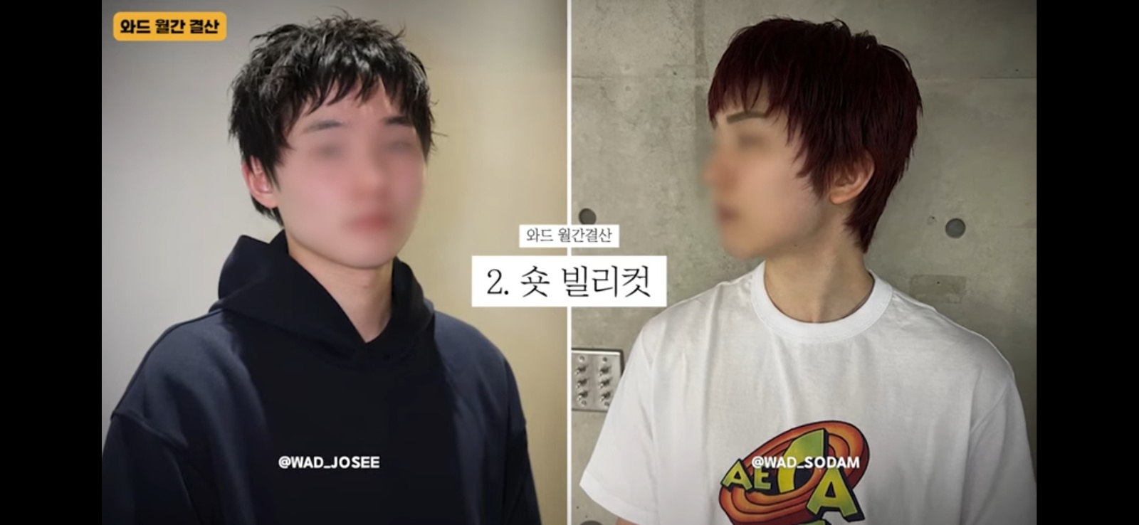 컷 + 스타일링 포토폴리오 모델 구합니다 :) 공고 썸네일
