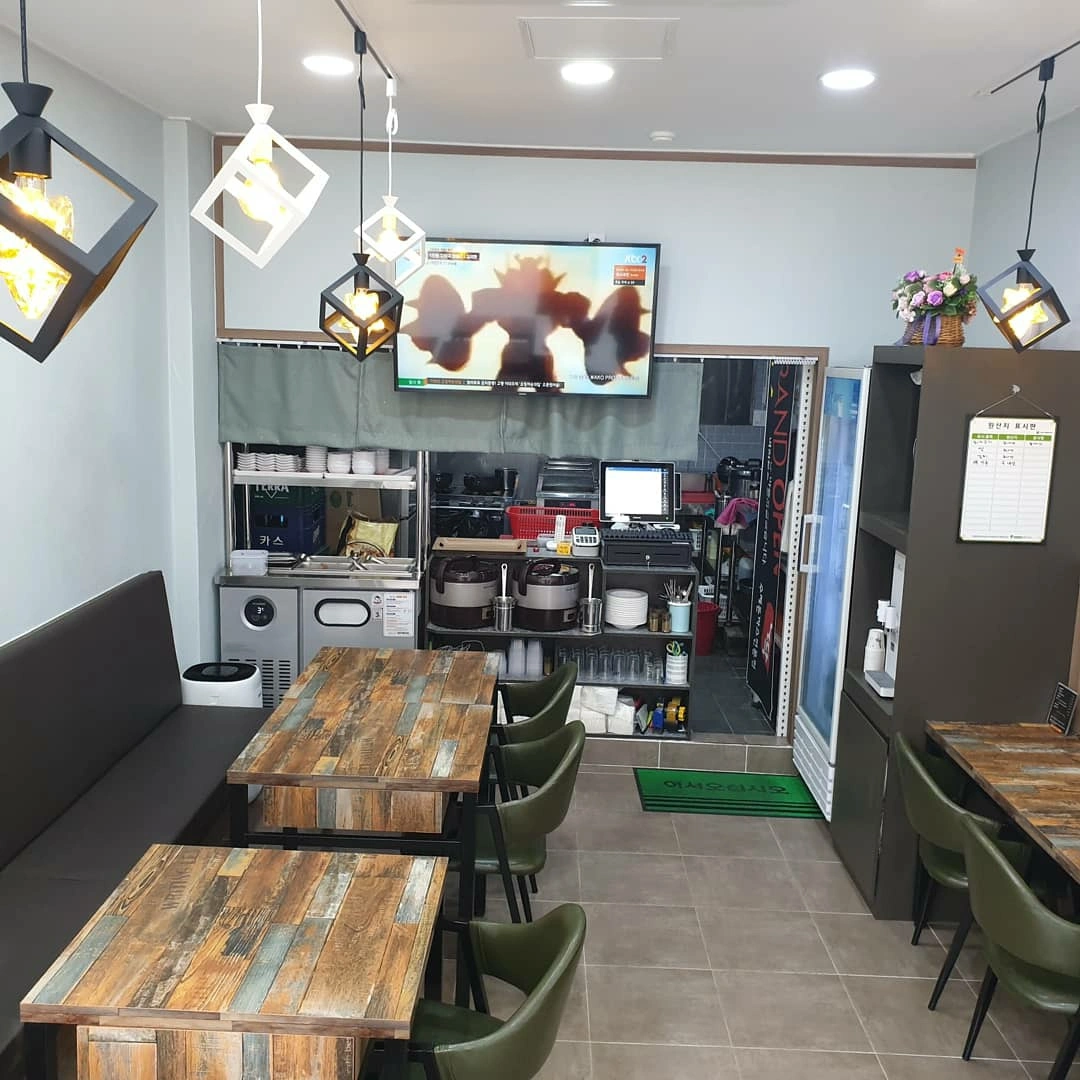 홀서빙 및 배달포장