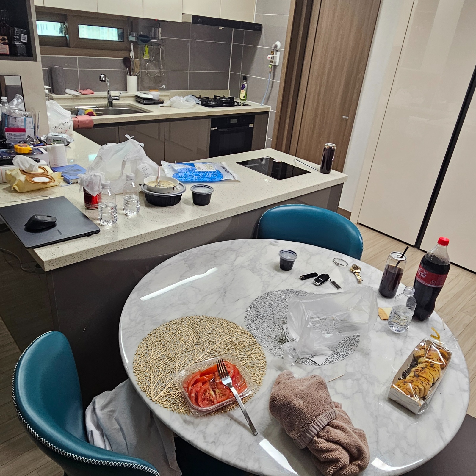 설거지, 쓰레기 버리기 공고 썸네일